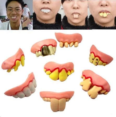 ugly teeth wholesale